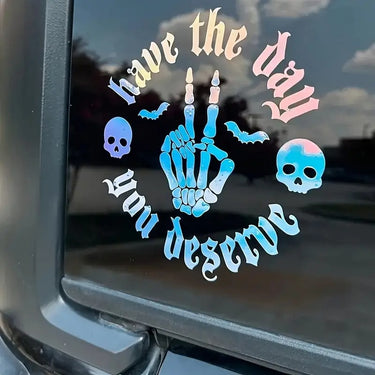 Empowered Gothic Vinyl Sticker